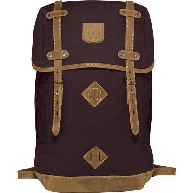 Fj? Llr? Ven Rucksack No    Large Hickory Brown
