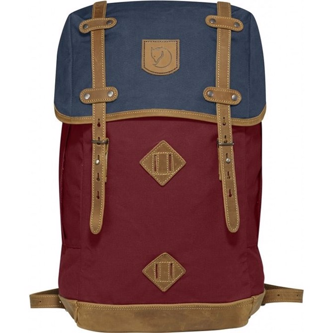 Fj? Llr? Ven Rucksack No Large Ox Red Navy