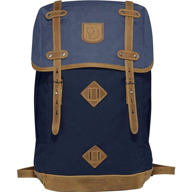 Fj? Llr? Ven Rucksack No    Large Dark Navy Uncle Blue
