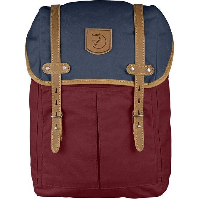 Fj? Llr? Ven Rucksack No    Medium Ox Red   Navy