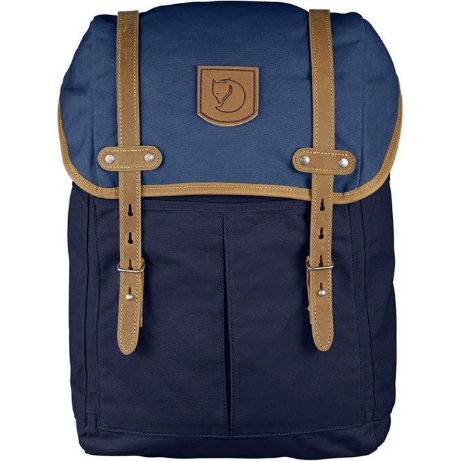Fj? Llr? Ven Rucksack No    Medium Dark Navy Uncle Blue