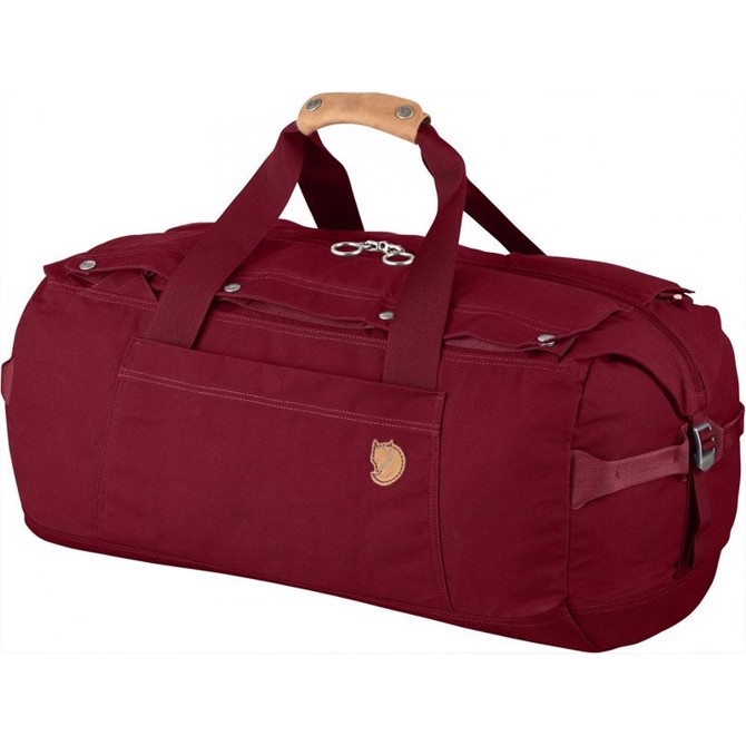 Fj? Llr? Ven Duffel No    Small Taske   Liter Redwood