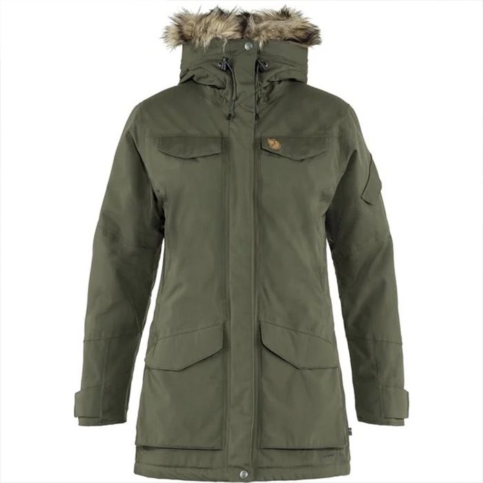 Fj? Llr? Ven Nuuk Parka Women Laurel Green Xl