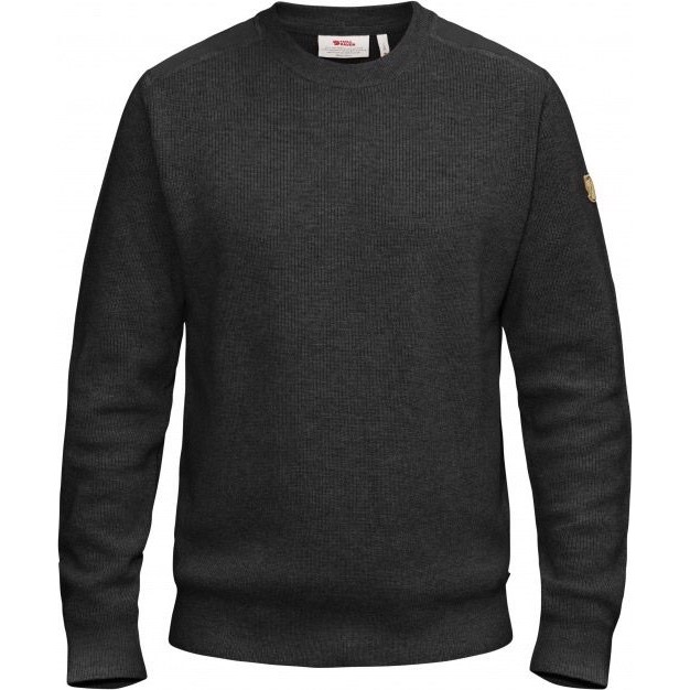 Fj? Llr? Ven S? Rmland Crew Sweater Men Dark Grey Xl