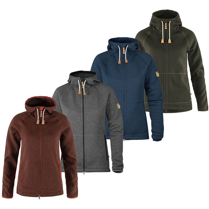 Fj? Llr? Ven ? Vik Fleece Hoodie Women
