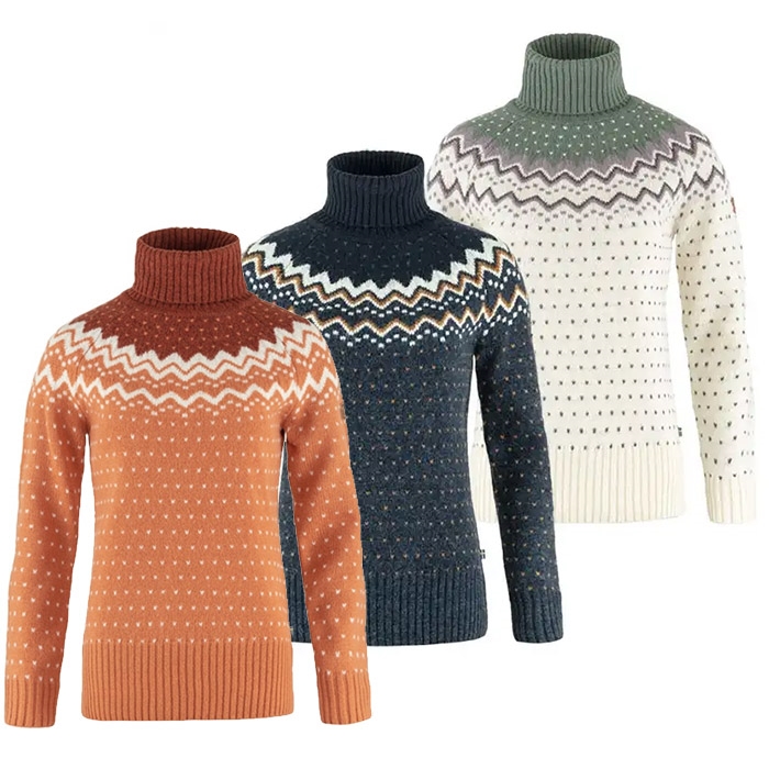 Fj? Llr? Ven ? Vik Knit Roller Neck Woman