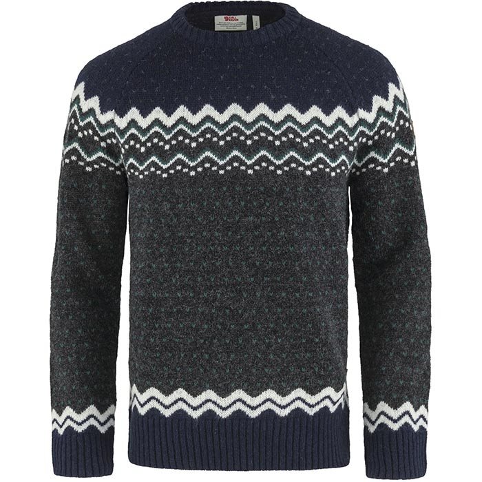 Fj? Llr? Ven ? Vik Knit Sweater Men Arctic Green Xl