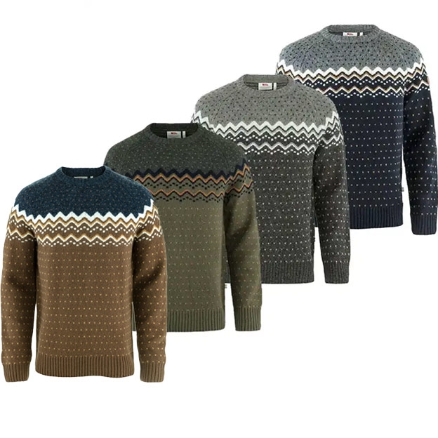 Fj? Llr? Ven ? Vik Knit Sweater Men