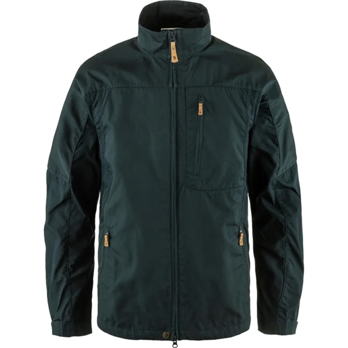 Fj? Llr? Ven ? Vik Stencollar Jacket Men Dark Navy M