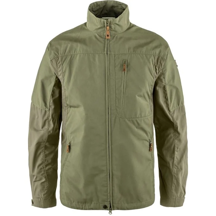 Fj? Llr? Ven ? Vik Stencollar Jacket Men Green Light Olive Xl