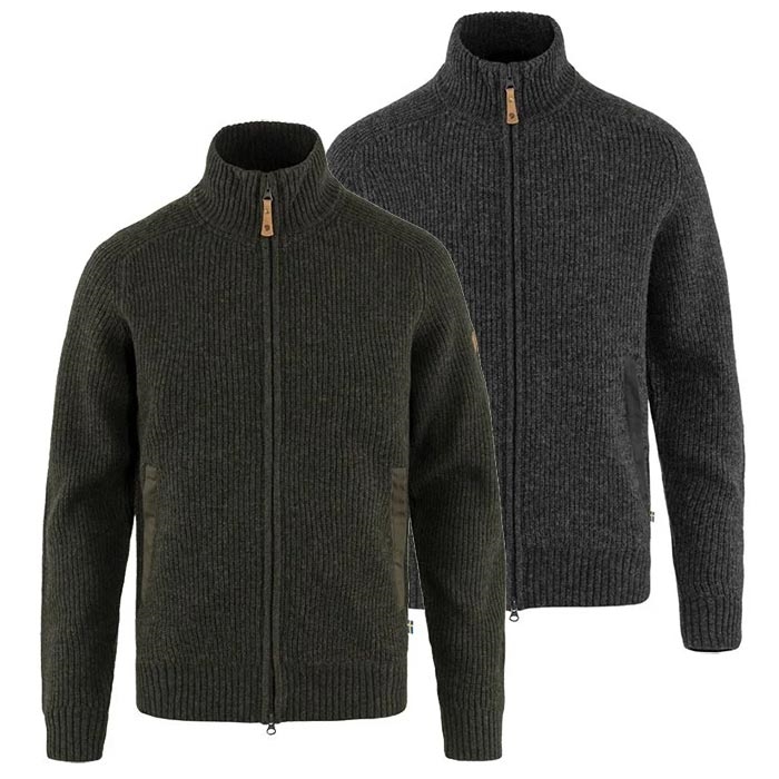 Fj? Llr? Ven ? Vik Zip Cardigan Knit Men