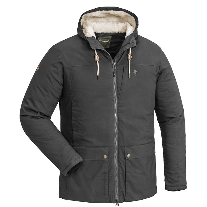Pinewood Borgan Vinterjakke D Antracit Xl