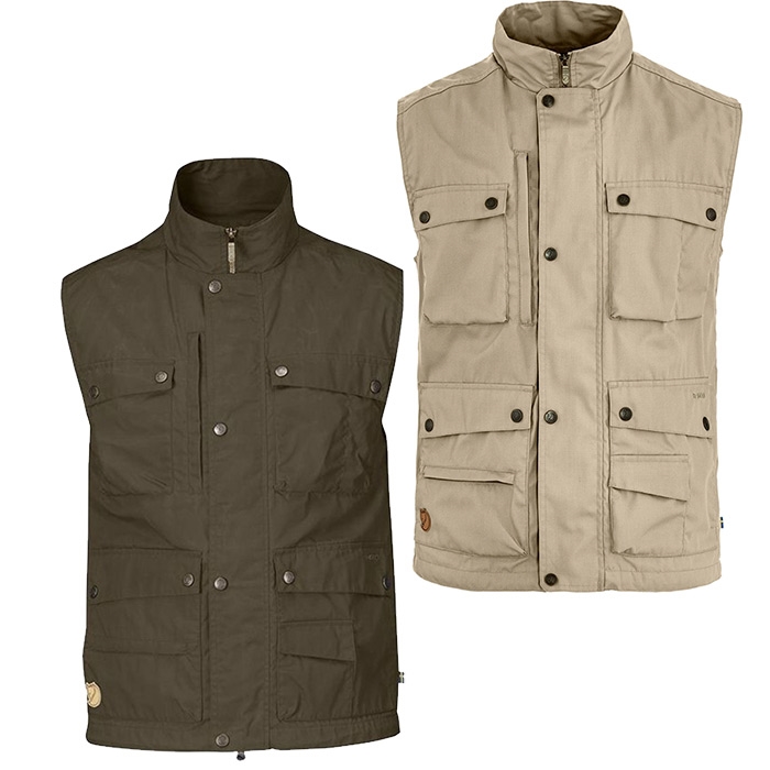 Fj? Llr? Ven Reporter Lite Vest Men