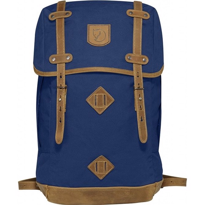 Fj? Llr? Ven Rucksack No    Large Deep Blue
