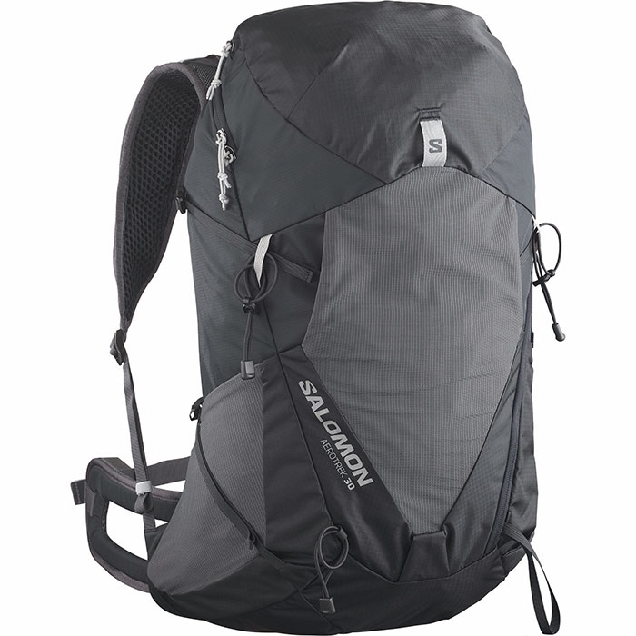 Salomon Aerotrek  Antracite Nine Iron M L   Vandrerygsække