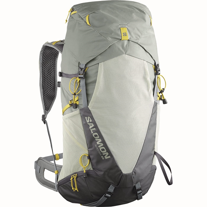 Salomon Aerotrek   Sedona Sage Sea Grass M L   Trekkingrygsække    Lt