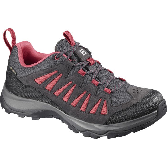 Salomon Eos Goretex Women Phantom Garnet Rose