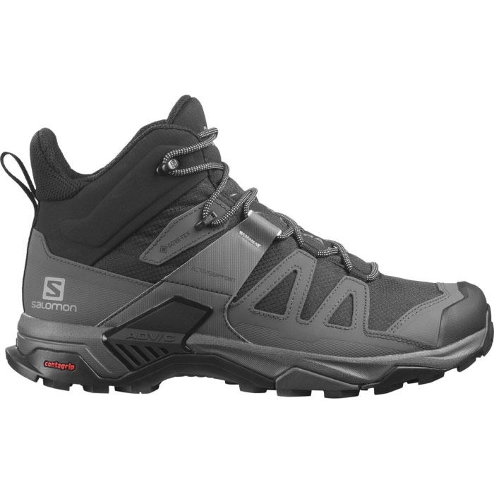 Salomon X Ultra   Mid Wide Gtx Men  Black