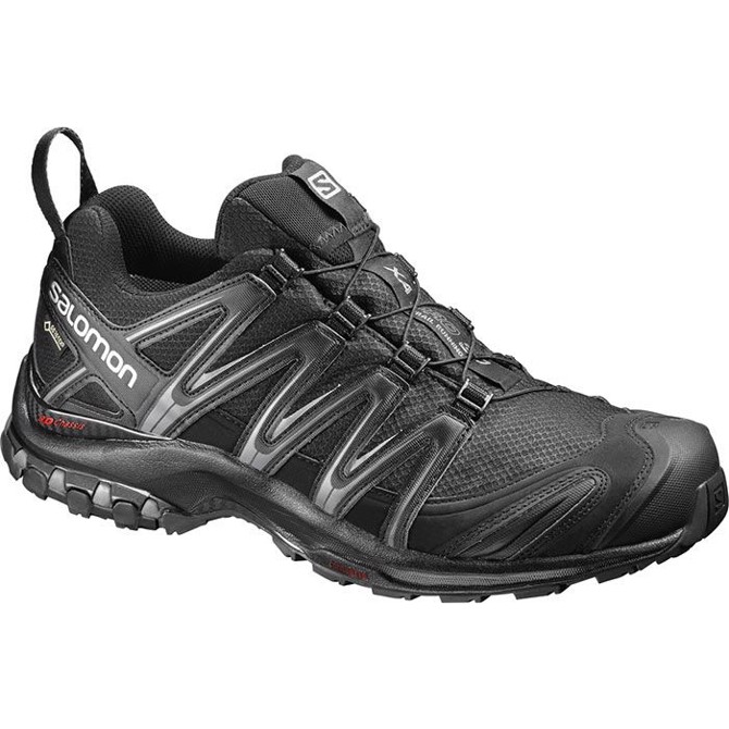 Salomon Xa Pro  D Gtx Sko  Black Black Magnetite      Uk