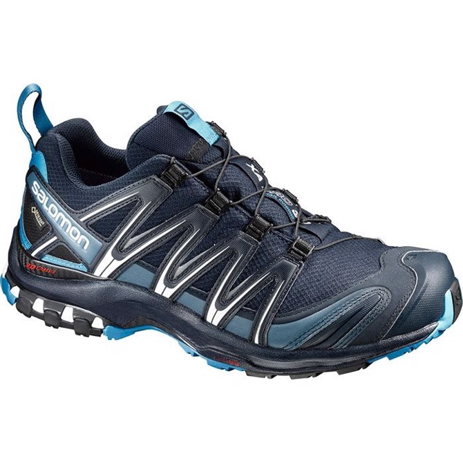 Salomon Xa Pro  D Gtx Sko  Navy Blaze Hawaii      Uk