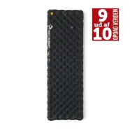 Sea To Summit Ether Light Xr Pro Insulated Asc Mat   Large Rectangular Black   Liggeunderlag