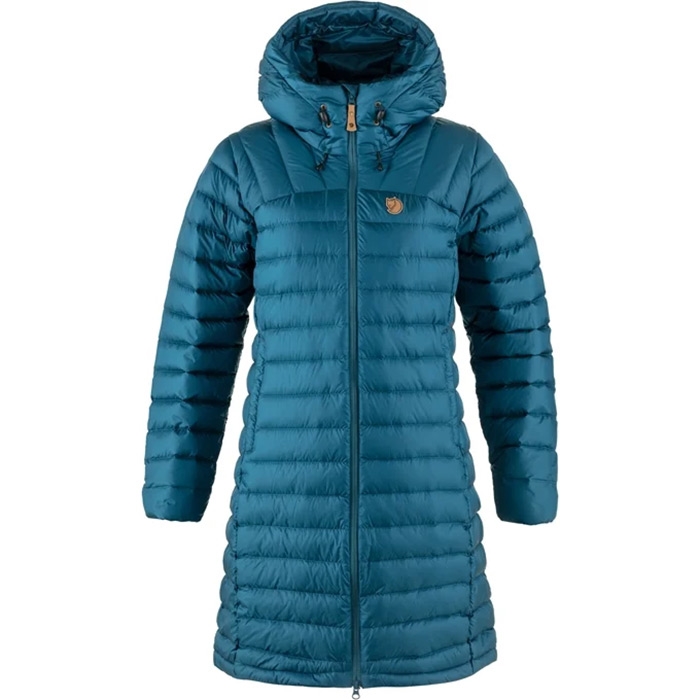 Fj? Llr? Ven Snow Flake Parka Deep Sea L