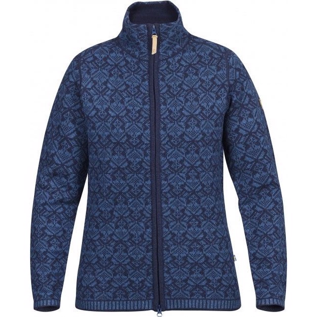 Fj? Llr? Ven Snow Cardigan Woman Storm Xl