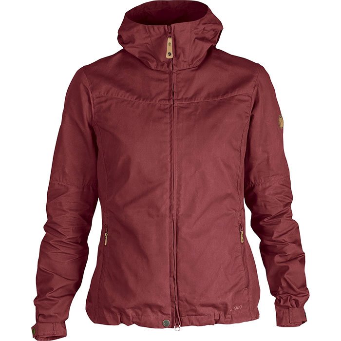 Fj? Llr? Ven Stina Jakke Raspberry Red L