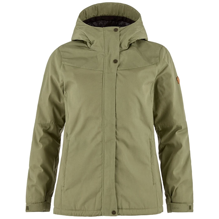 Fj? Llr? Ven Stina Padded Jacket Women Green Xs