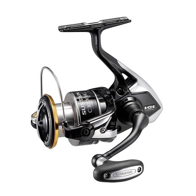 Shimano Sustain C  Hgfi Spinnehjul