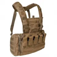 Tasmanian Tiger Tt Chest Rig Mkii M    Coyote Brown   Str  Stk   Rygsæk