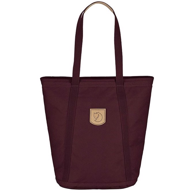 Fj? Llr? Ven Totepack No    Tall Taske Dark Garnet