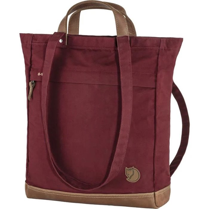 Fj? Llr? Ven Totepack No    Taske Bordeaux Red