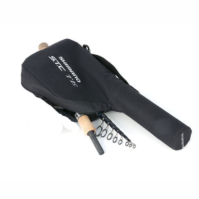 Shimano Stc Mini Tele    Gr Spinnestang M Taske