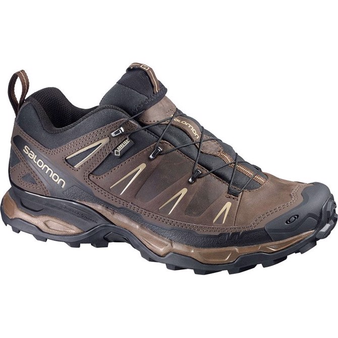 Salomon X Ultra Ltr Goretex  Brown Black Navajo      Uk