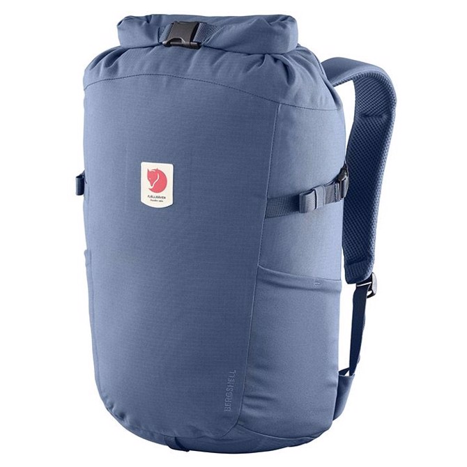 Fj? Llr? Ven Ulv?  Rolltop Rygsæk  L Mountain Blue