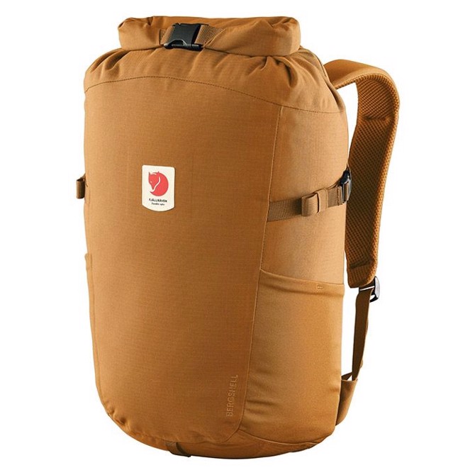 Fj? Llr? Ven Ulv?  Rolltop Rygsæk  L Red Gold