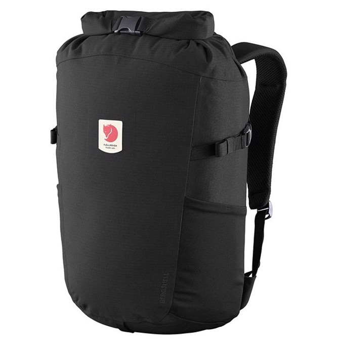 Fj? Llr? Ven Ulv?  Rolltop Rygsæk  L Black