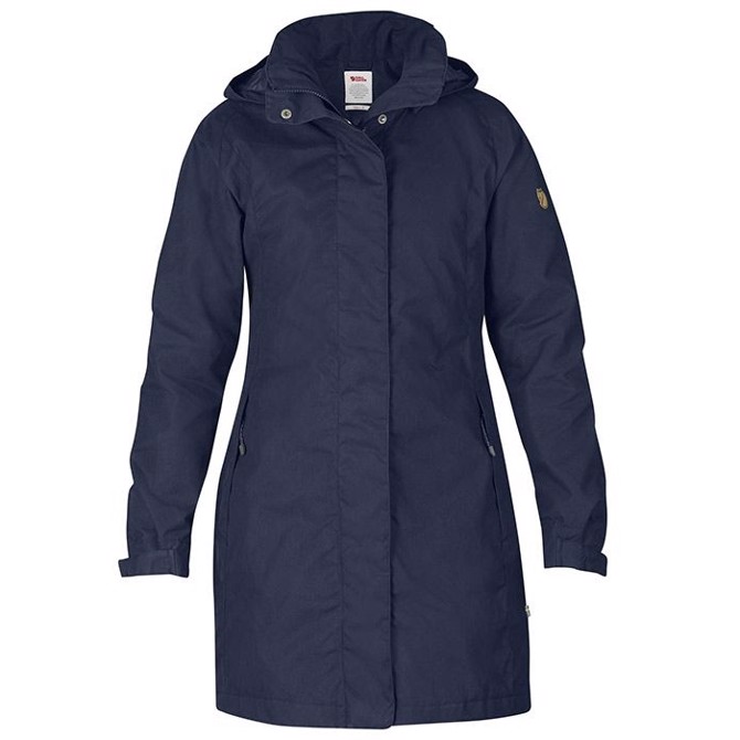 Fj? Llr? Ven Una Jacket Women Dark Navy Xl
