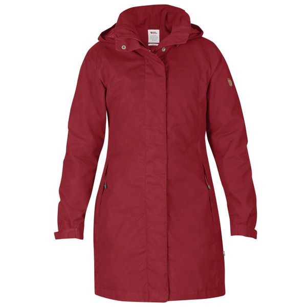 Fj? Llr? Ven Una Jacket Women Deep Red Xl