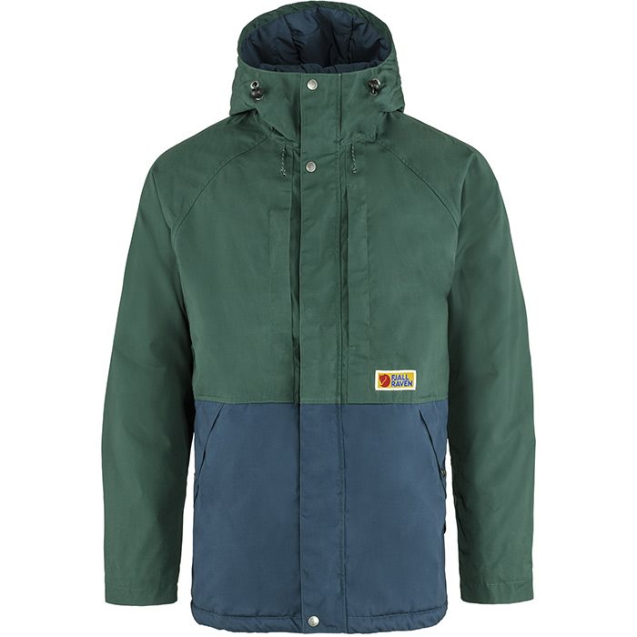 Fj? Llr? Ven Vardag Lite Padded Jacket Men  Arctic Green   Storm