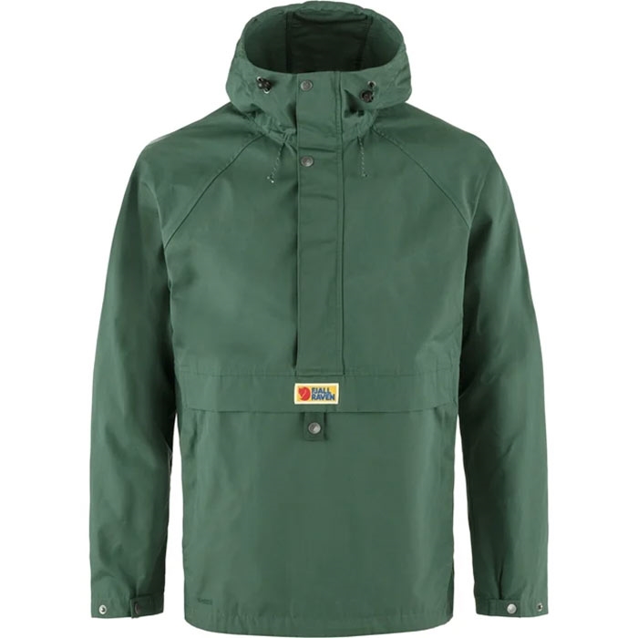 Fj? Llr? Ven Vardag Anorak Men Deep Patina L