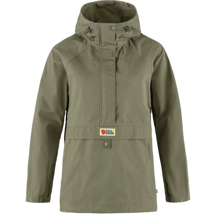 Fj? Llr? Ven Vardag Anorak Women Green Xxs