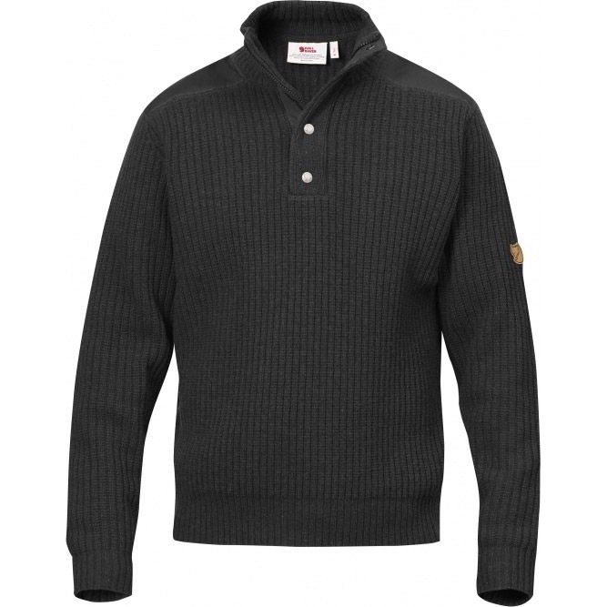 Fj? Llr? Ven V? Rmland Tneck Sweater Men Dark Grey Xl