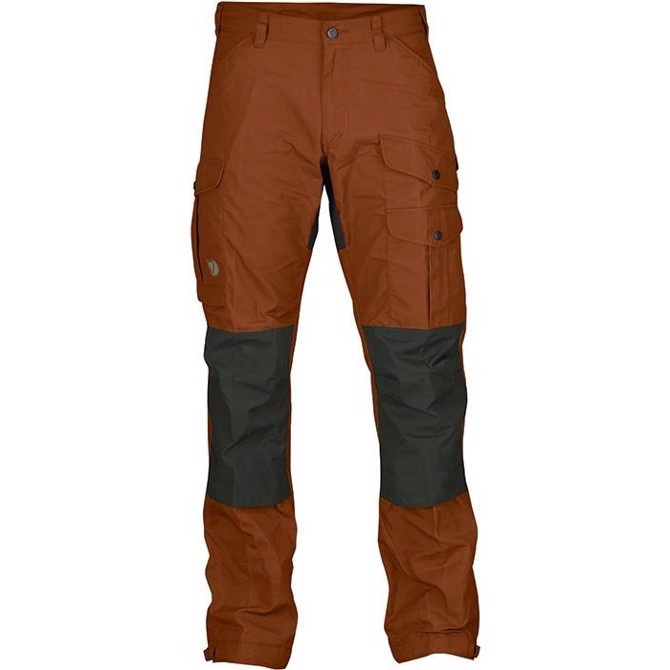 Fj? Llr? Ven Vidda Pro Trousers Men Regular Autumn Leaf Stone Grey