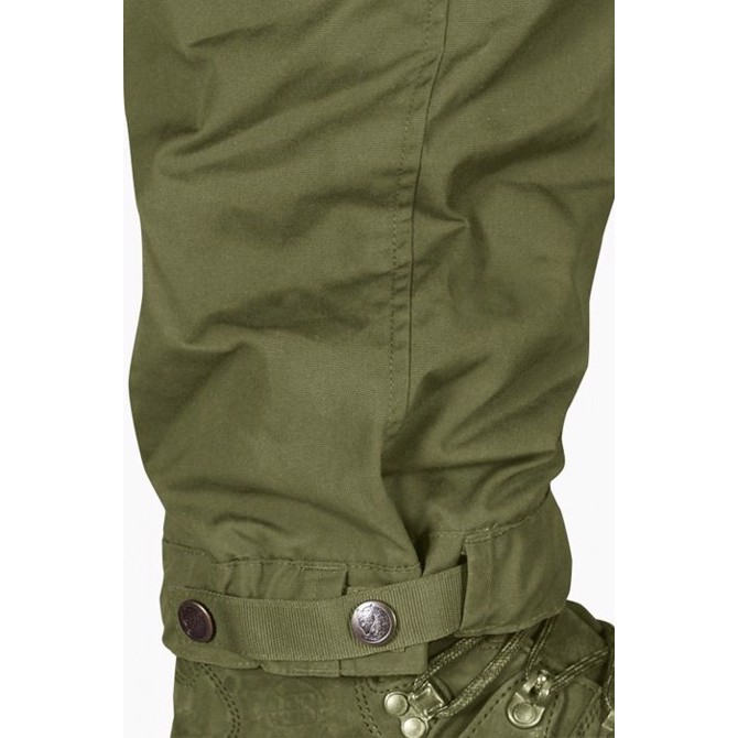 Fj? Llr? Ven Vidda Pro Trousers Curved Women Regular Green Tarmac