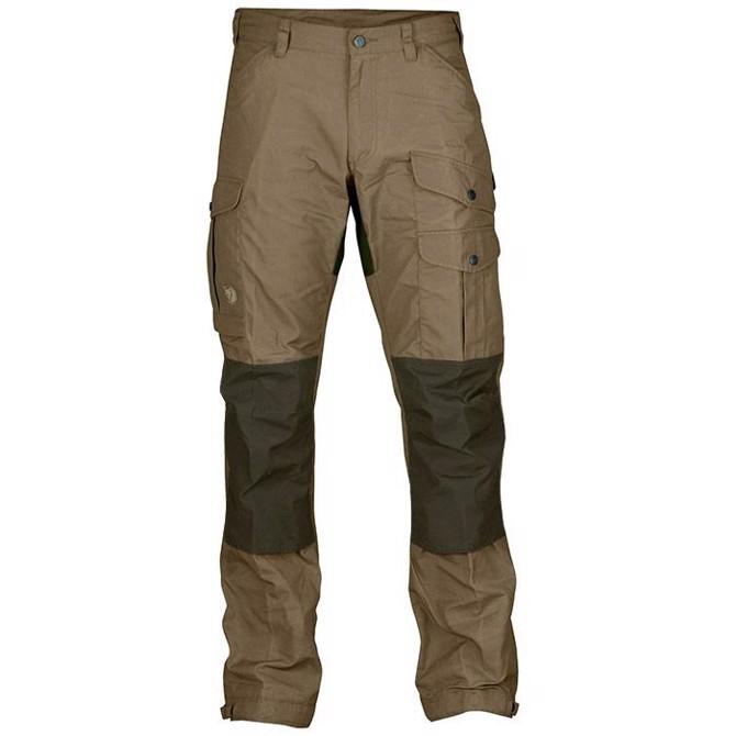 Fj? Llr? Ven Vidda Pro Trousers Men Regular Dark Sand Dark Olive