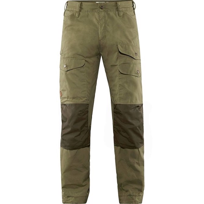 Fj? Llr? Ven Vidda Pro Ventilated Herre Mænd Bukser Regular Laurel Green Deep Forest Bukser
