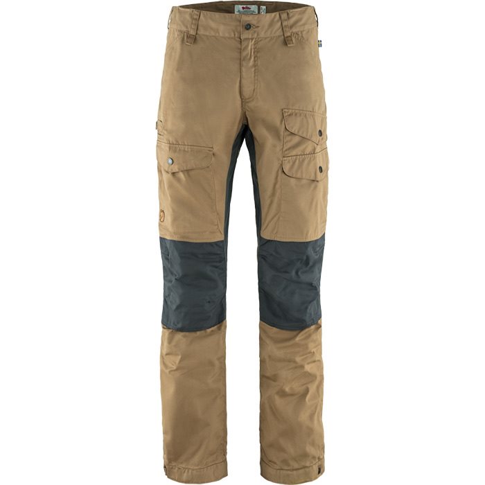 Fj? Llr? Ven Vidda Pro Ventilated Men Bukser Regular Dark Sand Stone Grey