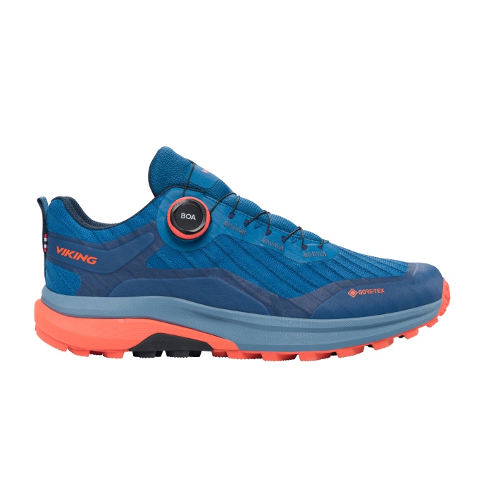 Viking Anaconda Trail Low Gtx Men  Ocean Orange